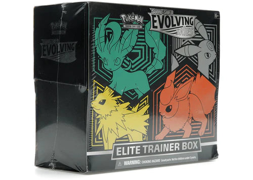 Pokémon Sword & Shield Fusion Strike Pokémon Center Elite Trainer Box (EN)