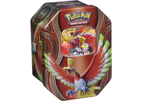 Pokemon TCG Mysterious Powers Tin Ho-Oh Gx [DE]