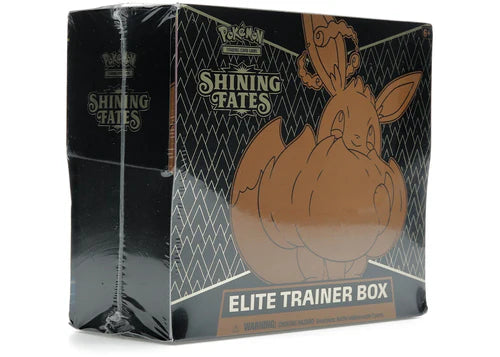 Pokemon TCG Schwert & Schild Glänzendes Schicksal Top-Trainer-Box [EN]