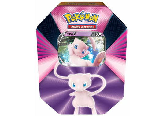 Pokémon TCG V Forces Tin Mew V (EN)