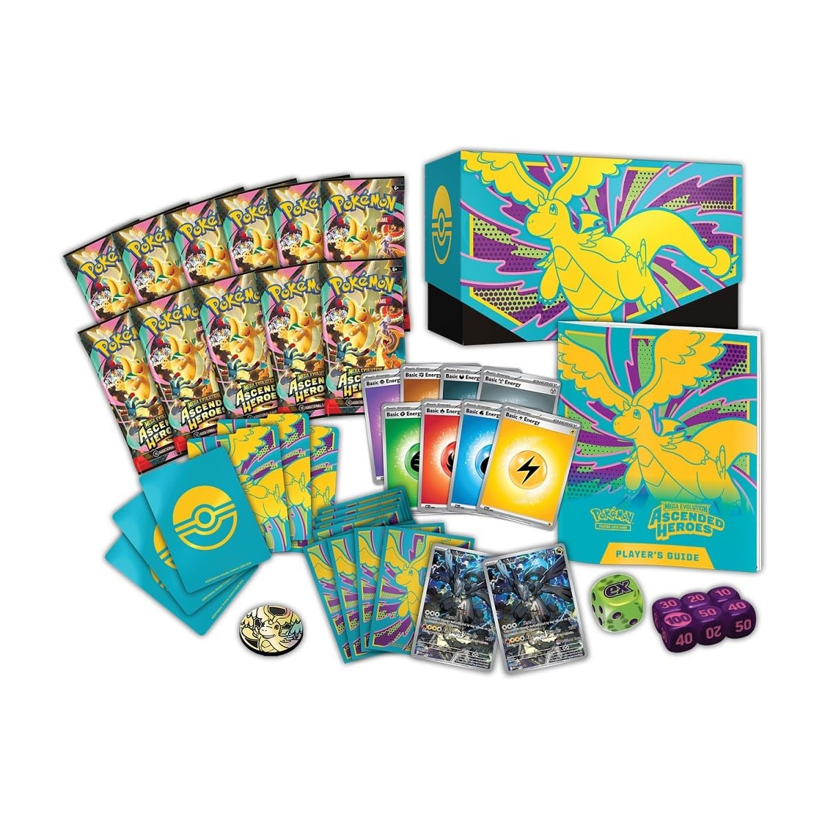 Pokémon Mega Evolution: Ascended Heroes Elite Trainer Box (EN)