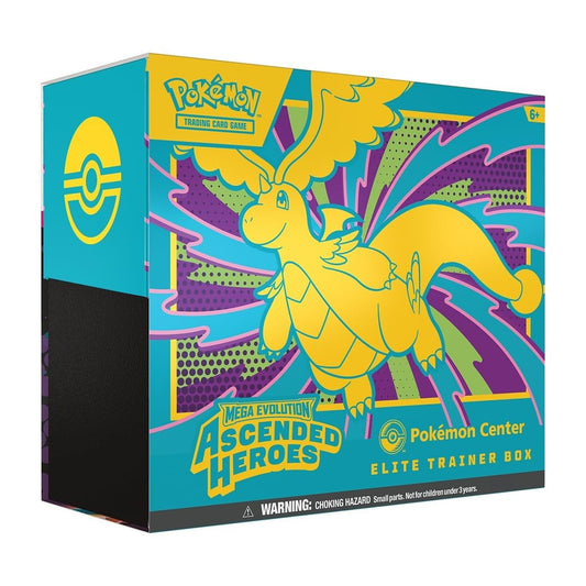 Pokémon Mega Evolution: Ascended Heroes Elite Trainer Box (EN)