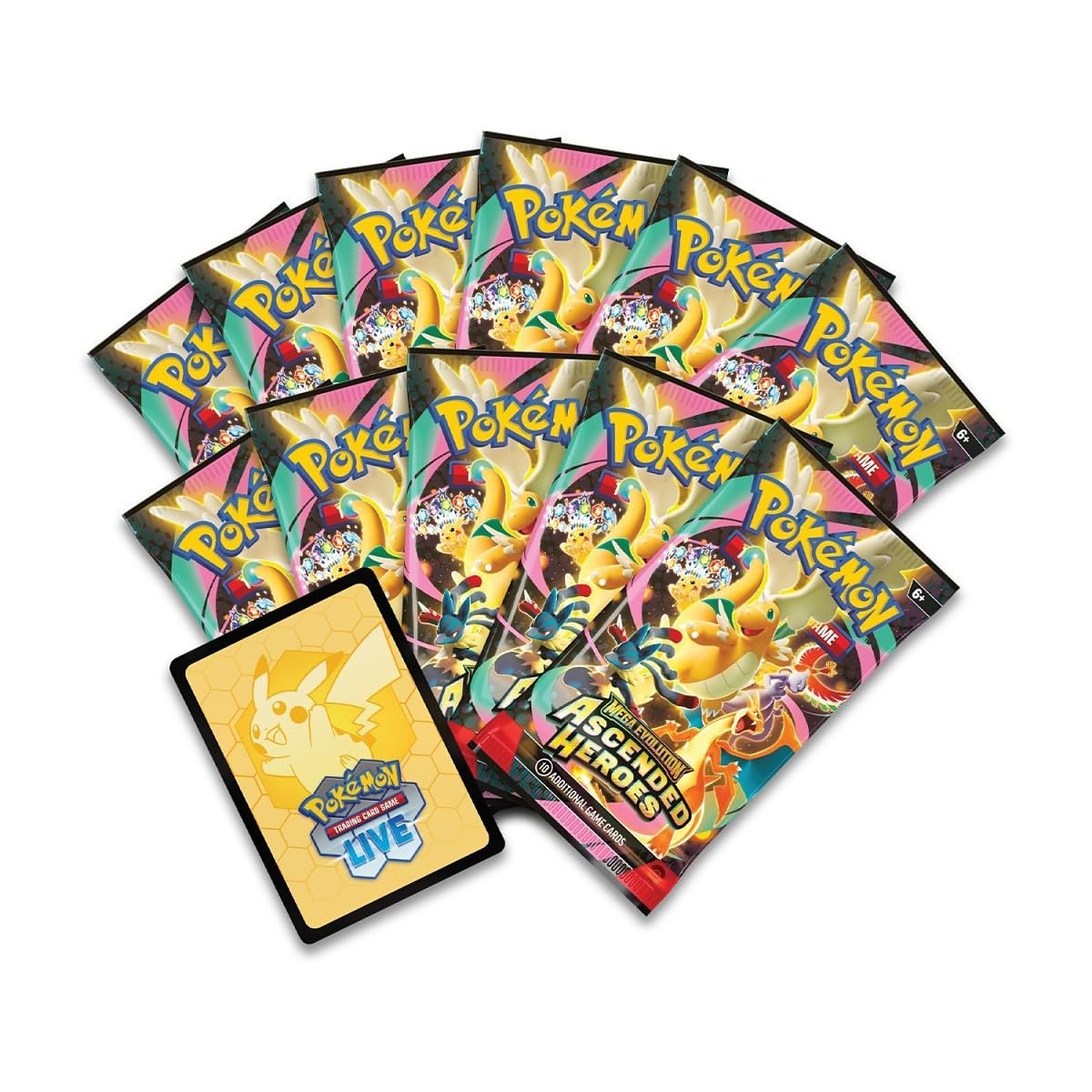 Pokémon Mega Evolution: Ascended Heroes Elite Trainer Box (EN)