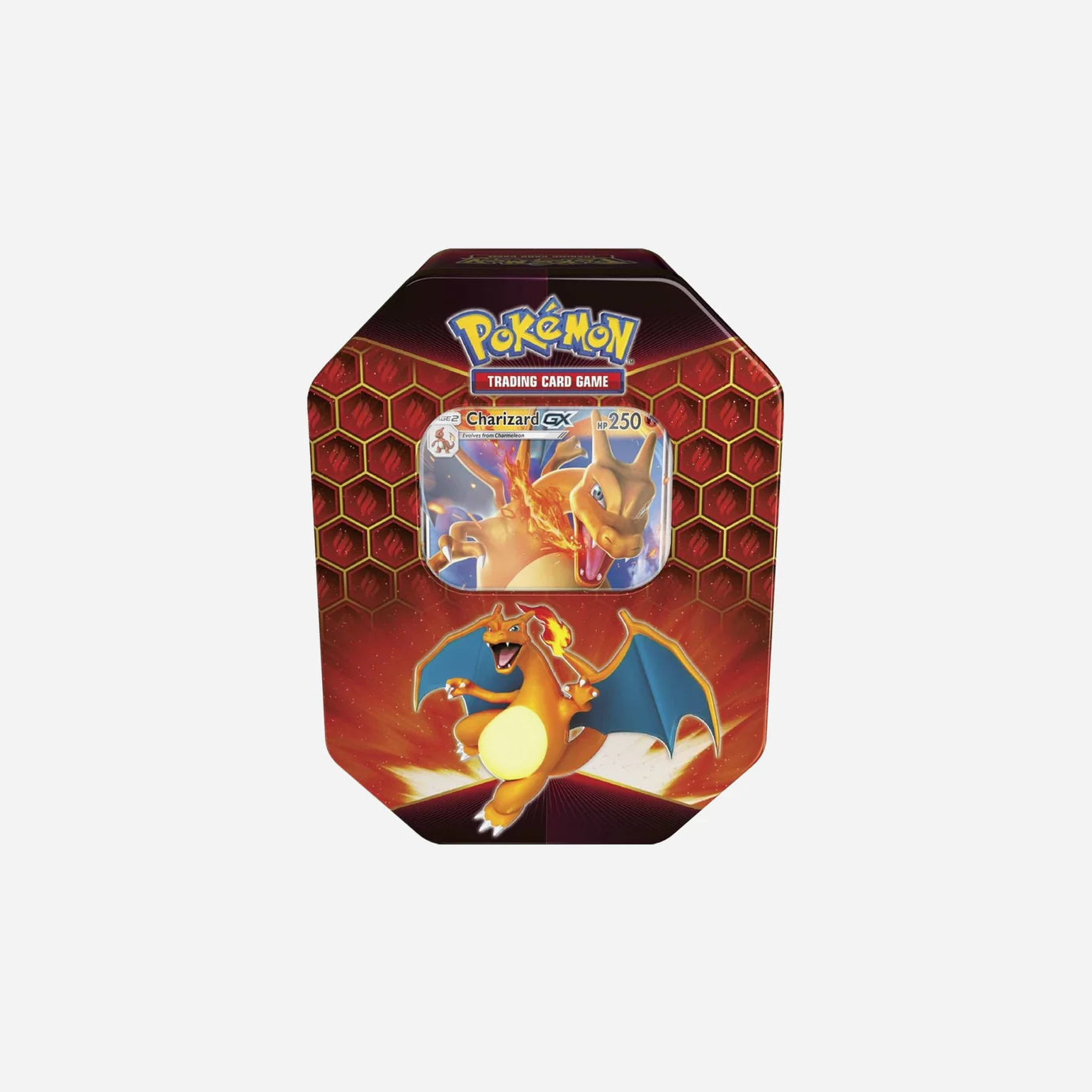Lata de Charizard de Destinos Ocultos de Pokémon TCG