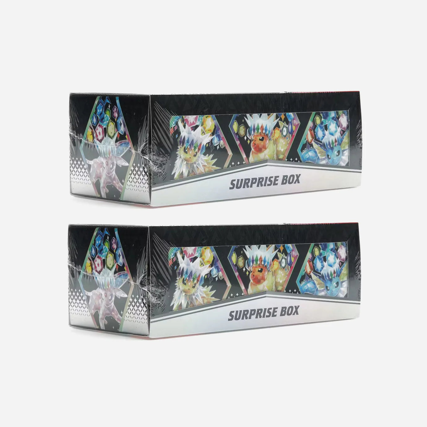 Caja Sorpresa Evoluciones Prismáticas de Pokémon Escarlata y Púrpura