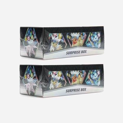 Caja Sorpresa Evoluciones Prismáticas de Pokémon Escarlata y Púrpura