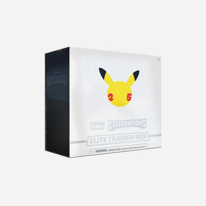 Pokémon Celebrations Elite Trainer Box (EN)