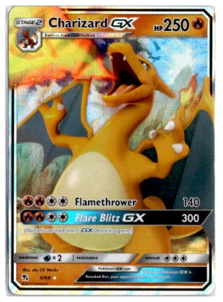 Pokémon Charizard GX 9/68 Hidden Fates (EN)