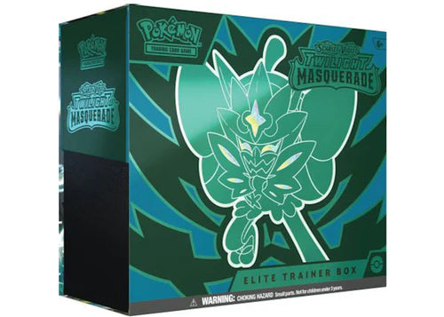 Pokemon Karmesin & Purpur Dämmerung der Maskerade Top-Trainer-Box [DE]