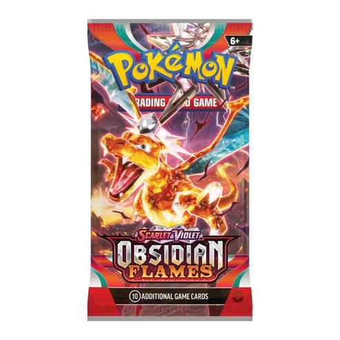 Pokémon Scarlet & Violet: Obsidian Flames Booster Pack (EN)