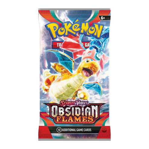 Pokémon Scarlet & Violet: Obsidian Flames Booster Pack (EN)