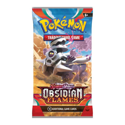 Pokémon Scarlet & Violet: Obsidian Flames Booster Pack (EN)