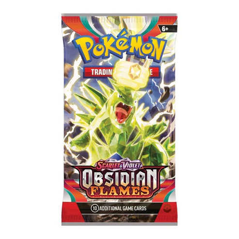 Pokémon Scarlet & Violet: Obsidian Flames Booster Pack (EN)