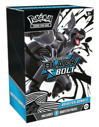 Pokémon Scarlet & Violet: Black Bolt Booster Bundle (EN)