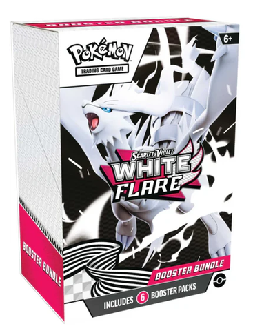Pokémon Scarlet & Violet: White Flare Booster Bundle (EN)