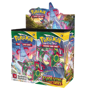 Pokémon Sword & Shield: Evolving Skies Booster Display (EN)