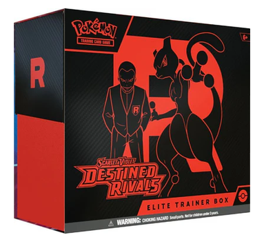 Pokémon Scarlet & Violet: Destined Rivals Elite Trainer Box (EN)