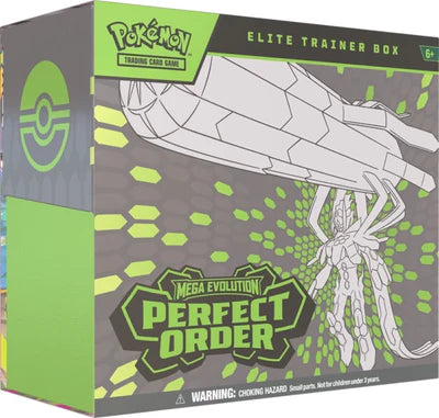 Pokémon Mega Evolution: Perfect Order Elite Trainer Box (EN)