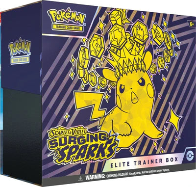 Pokémon Surging Sparks Elite Trainer Box (EN)