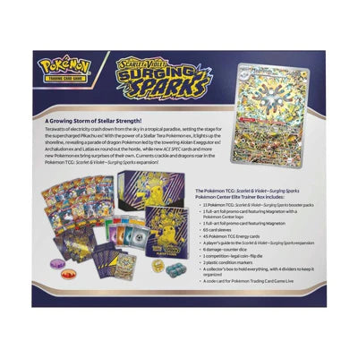Pokémon Surging Sparks Elite Trainer Box (EN)