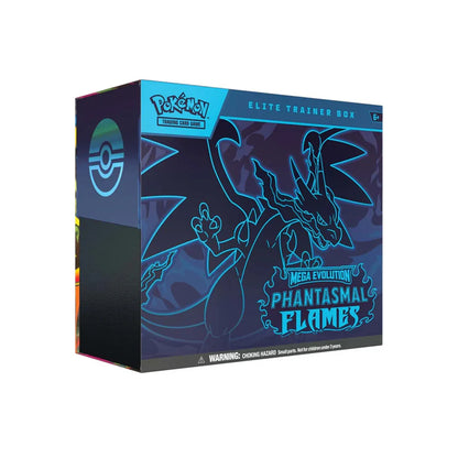 Pokémon Mega Evolution: Phantasmal Flames Elite Trainer Box (EN)