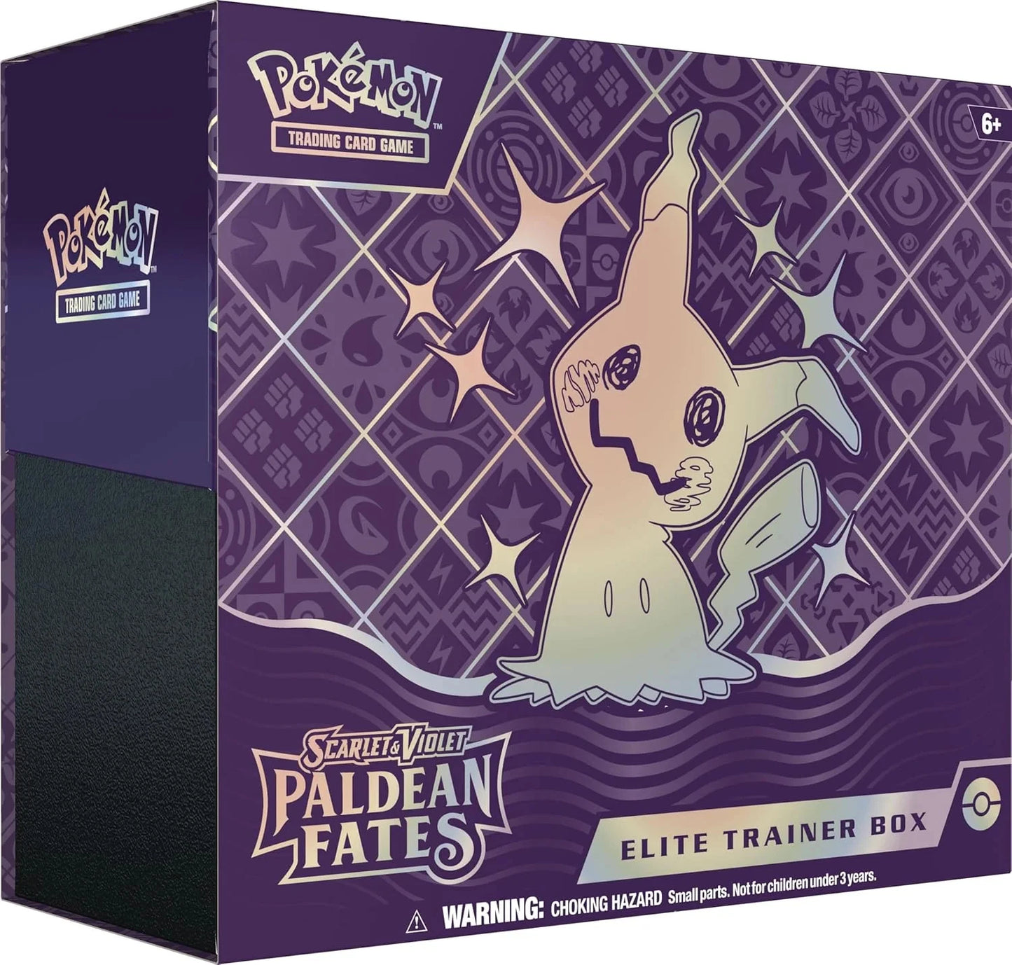 Pokémon Scarlet & Violet: Paldean Fates Elite Trainer Box (EN)